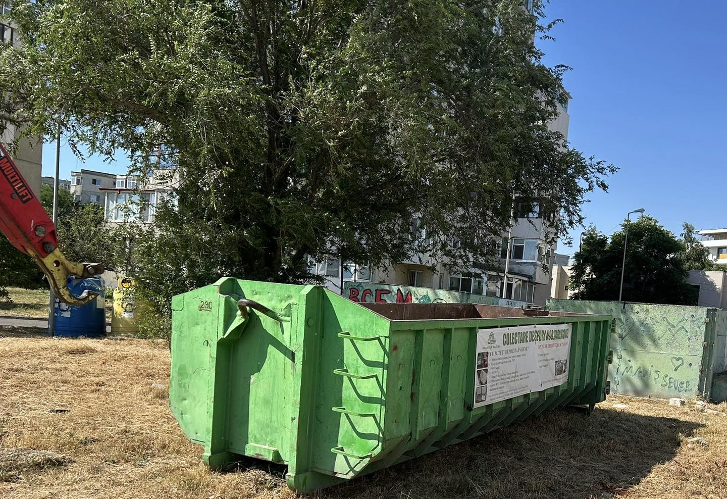 Garbage trucks
