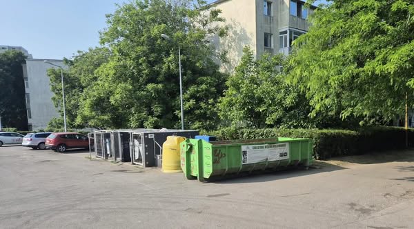 Garbage trucks